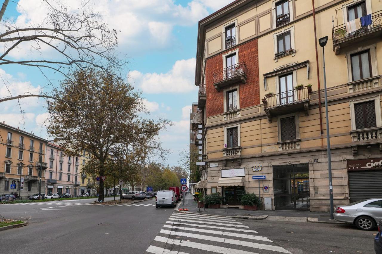 Contempora Apartments - Marcantonio Dal Re 40 Milano Dış mekan fotoğraf