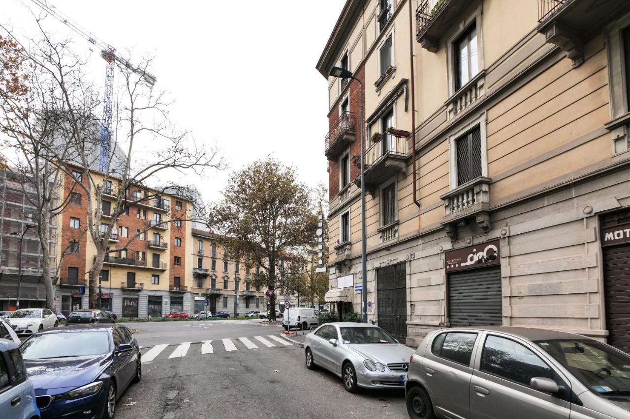 Contempora Apartments - Marcantonio Dal Re 40 Milano Dış mekan fotoğraf