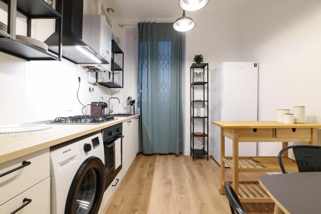 Contempora Apartments - Marcantonio Dal Re 40 Milano Dış mekan fotoğraf